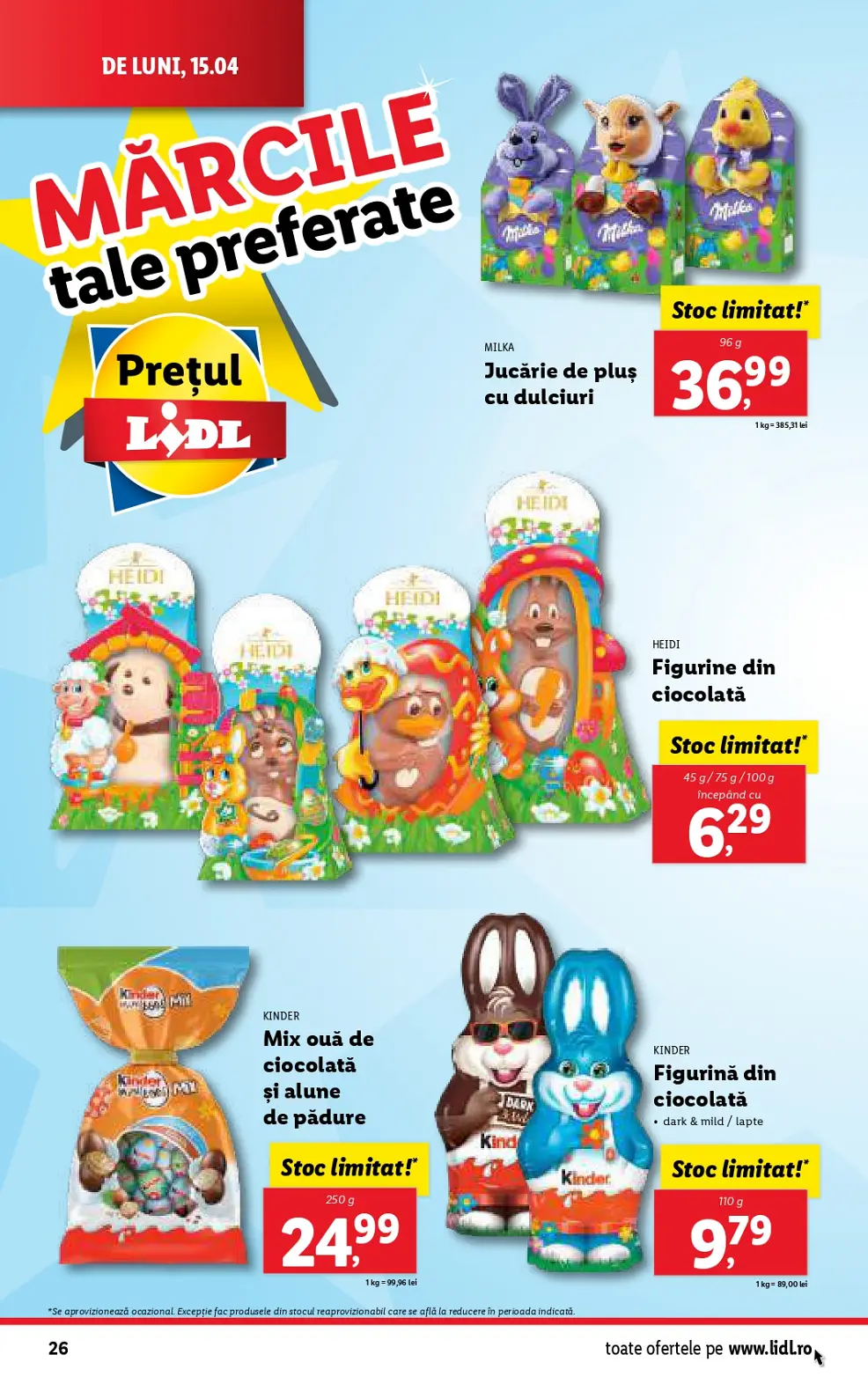 catalog Lidl